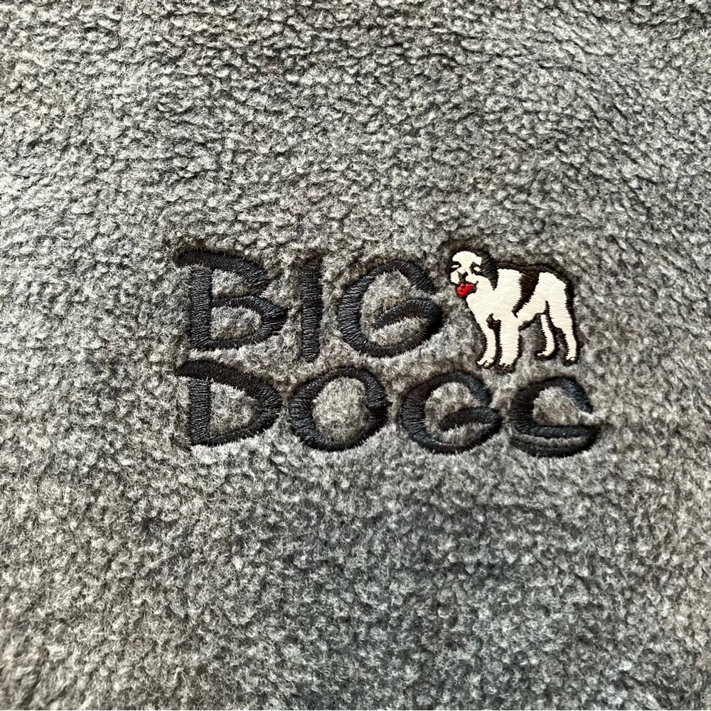 Big Dog Sherpa Extended Zip - 2XL - Navy Heath - Picture 2 of 9